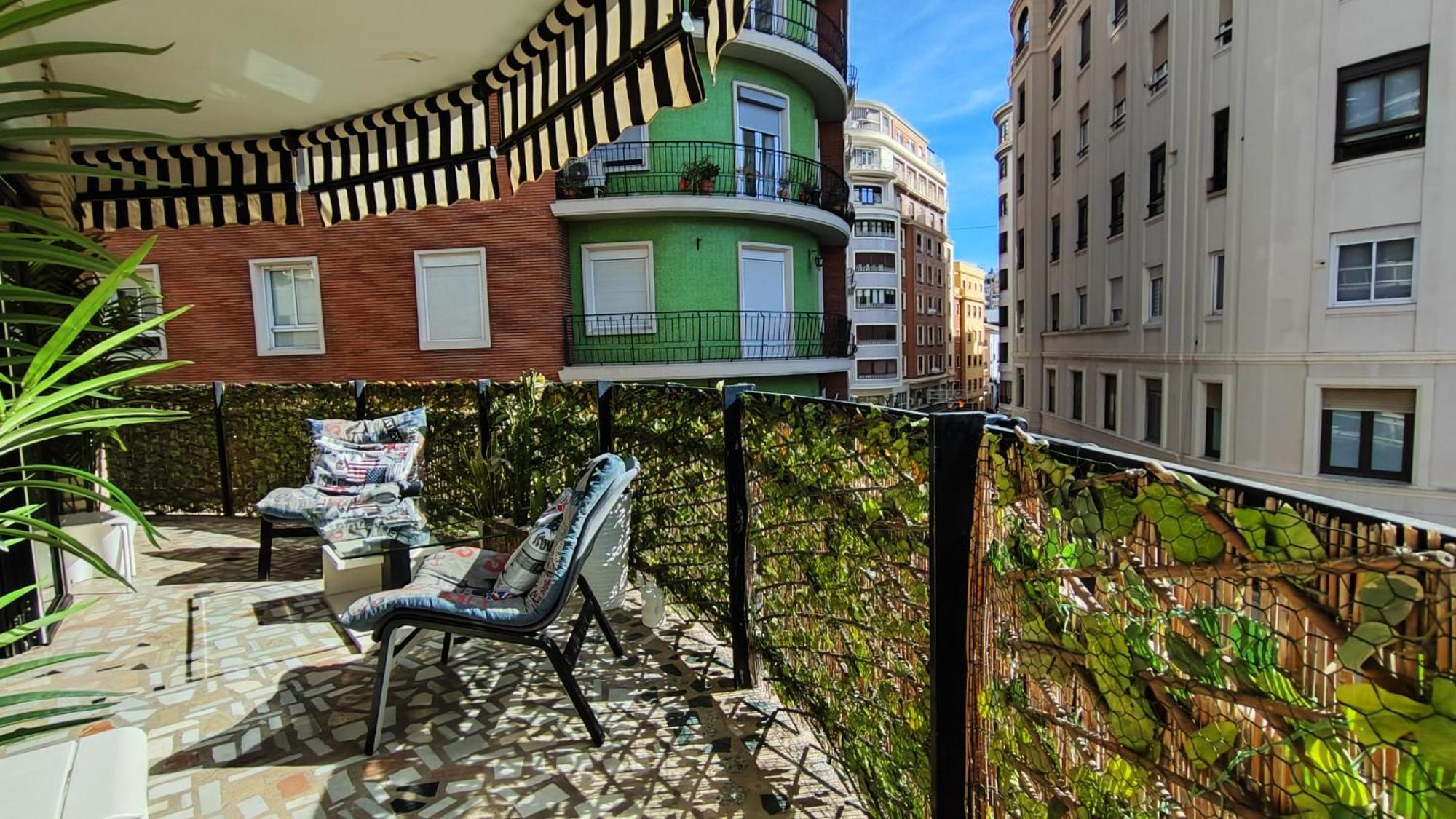 Terrasa De Mercado Central Apartment Valencia Exterior photo